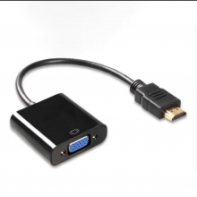 hdmi轉(zhuǎn)vga轉(zhuǎn)換器vga音頻視HDMI顯示器連接線 HDMI/VGA-X21-無線